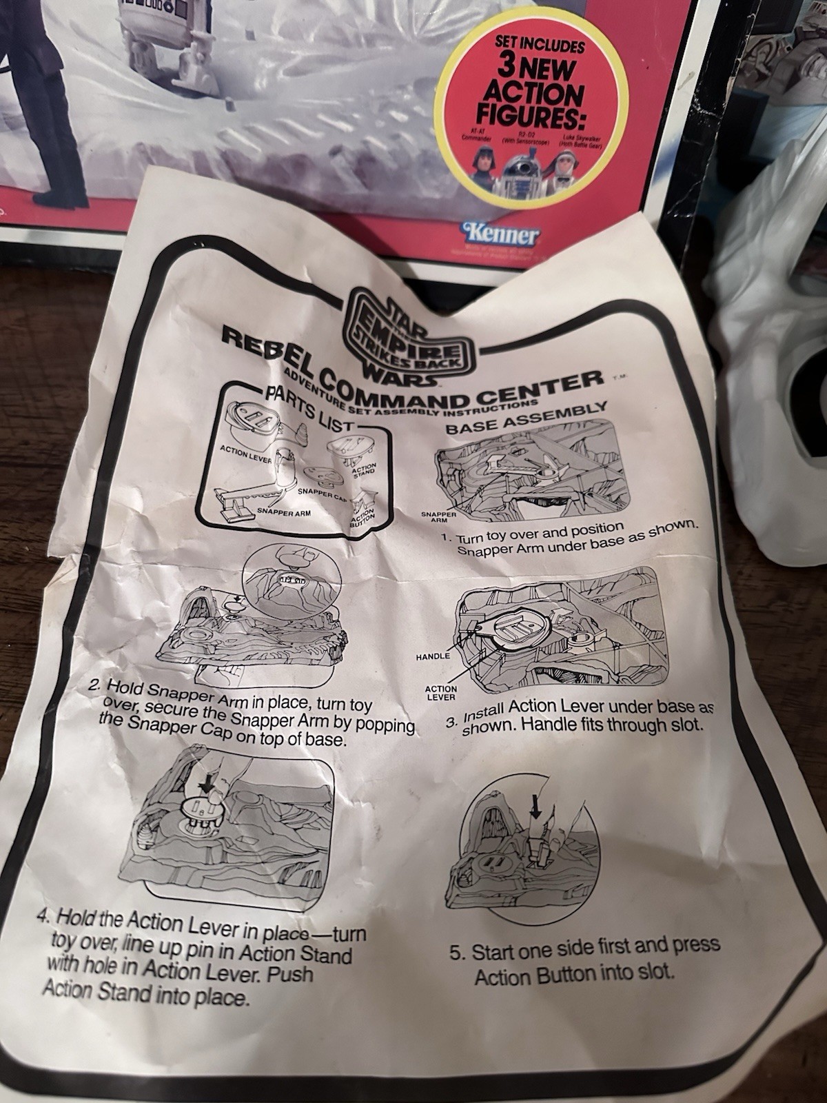 Rebel Command Center sold