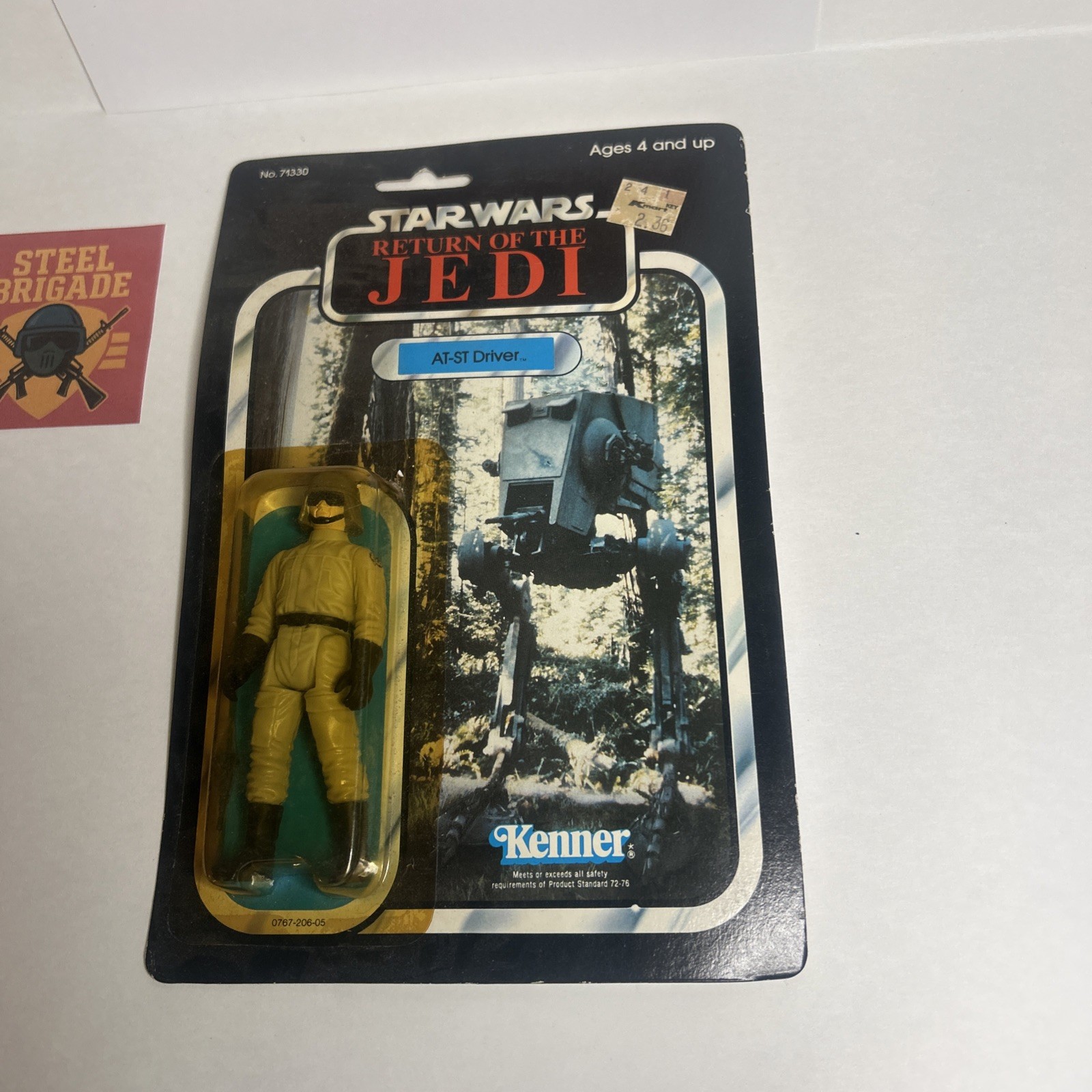 AT-ST Driver sold