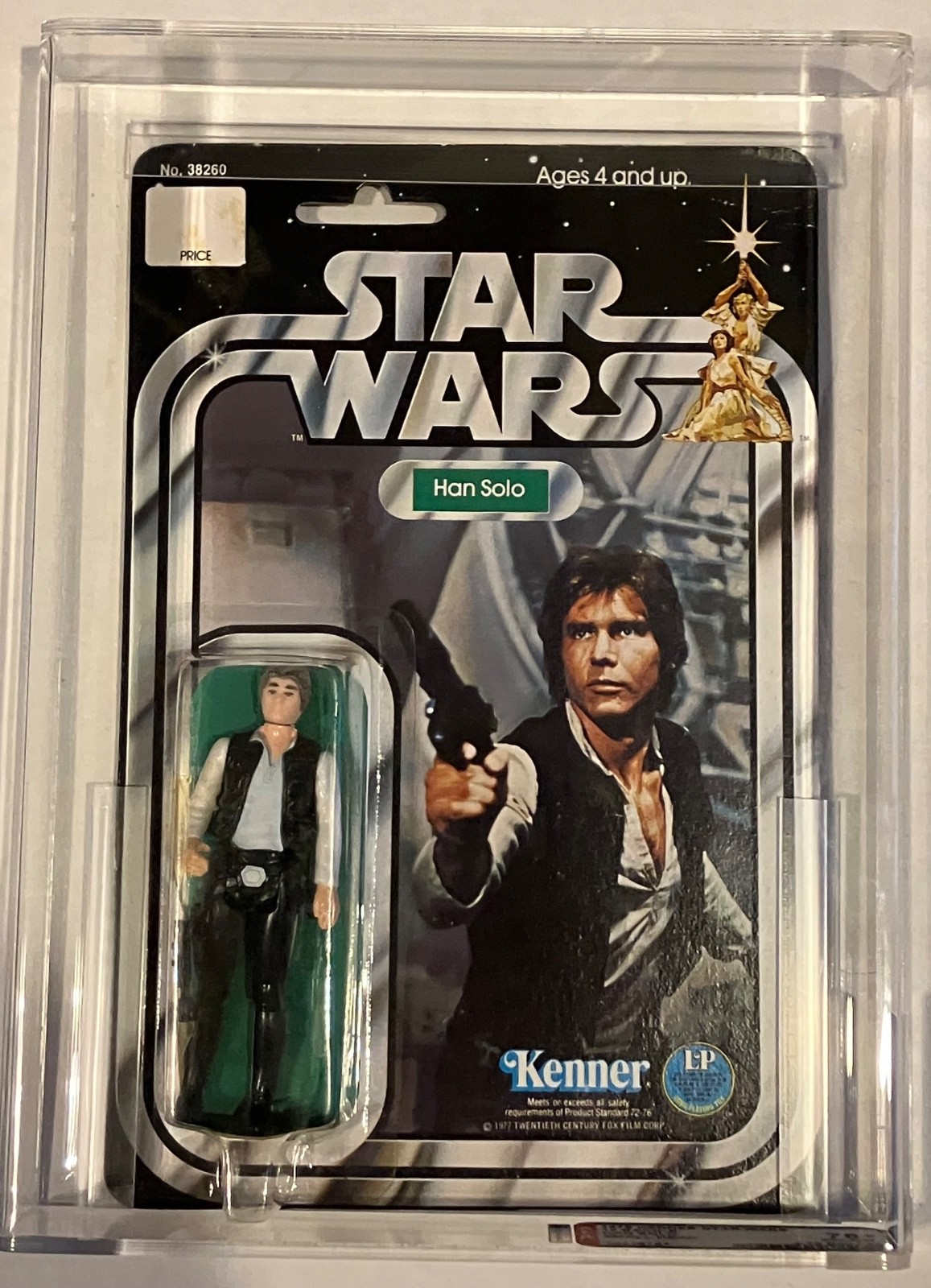 Han Solo sold