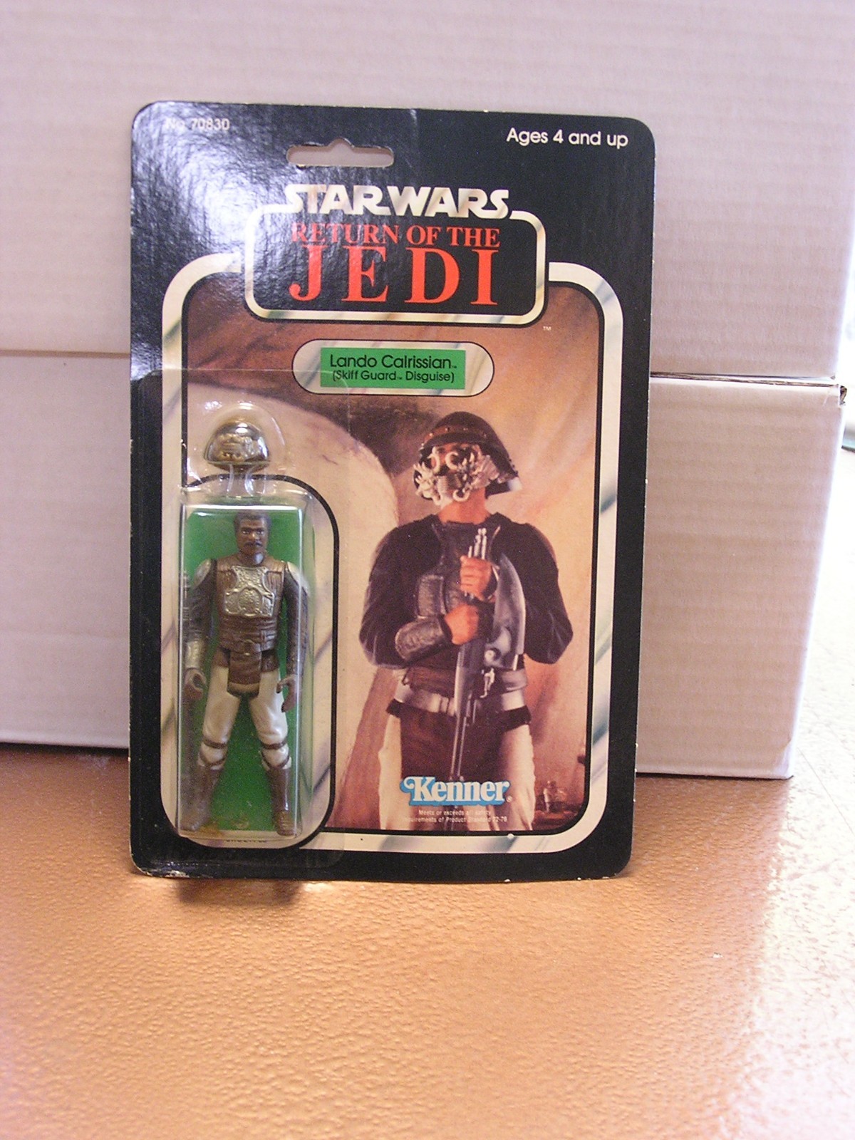 Lando Calrissian (Skiff Guard Disguise) sold