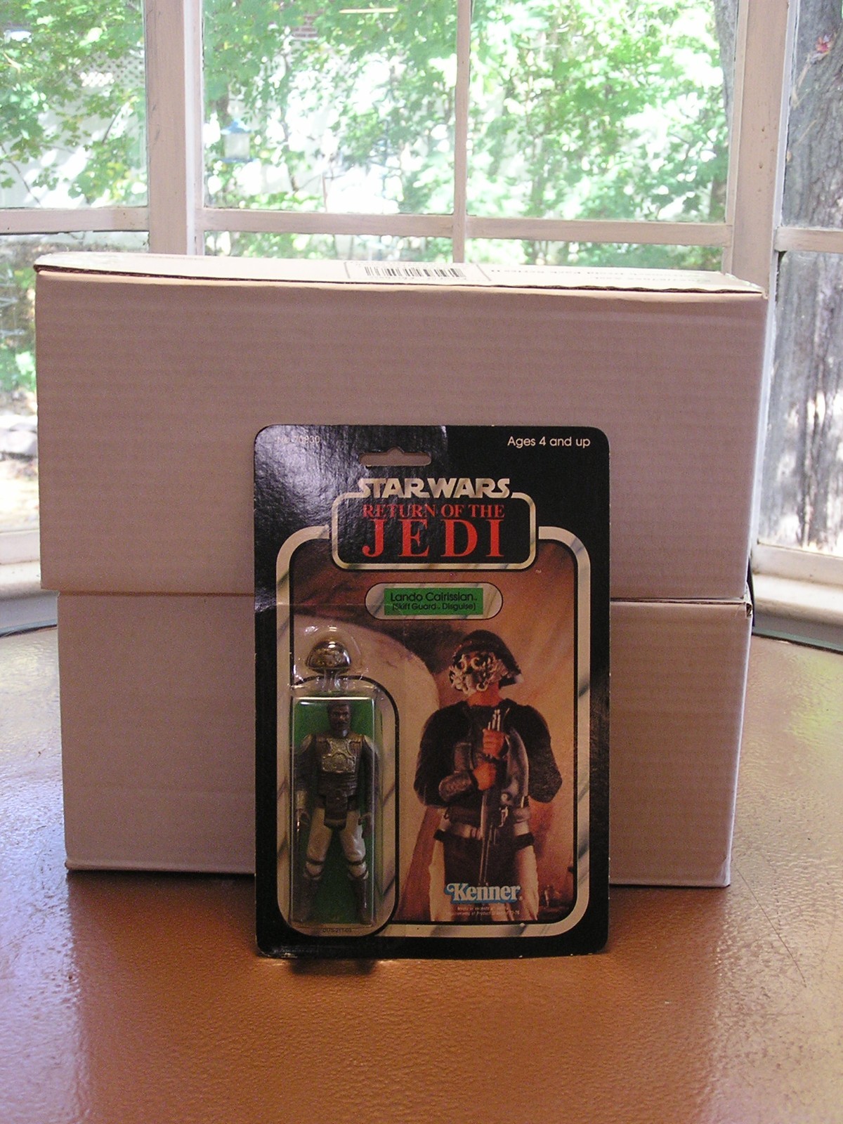 Lando Calrissian (Skiff Guard Disguise) sold