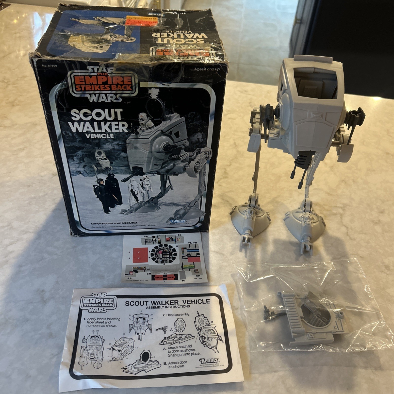 Scout Walker (AT-ST) sold