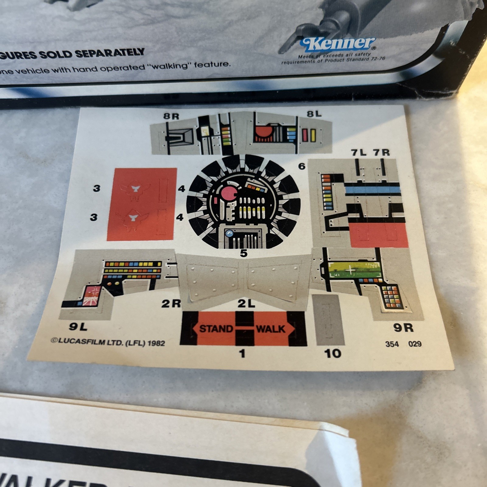 Scout Walker (AT-ST) sold
