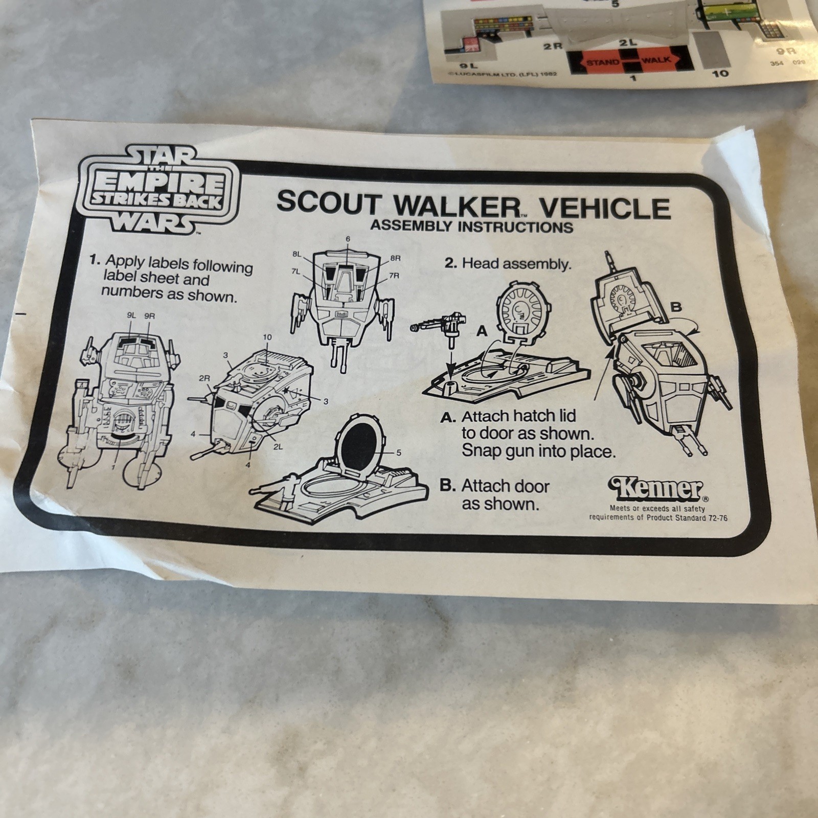 Scout Walker (AT-ST) sold