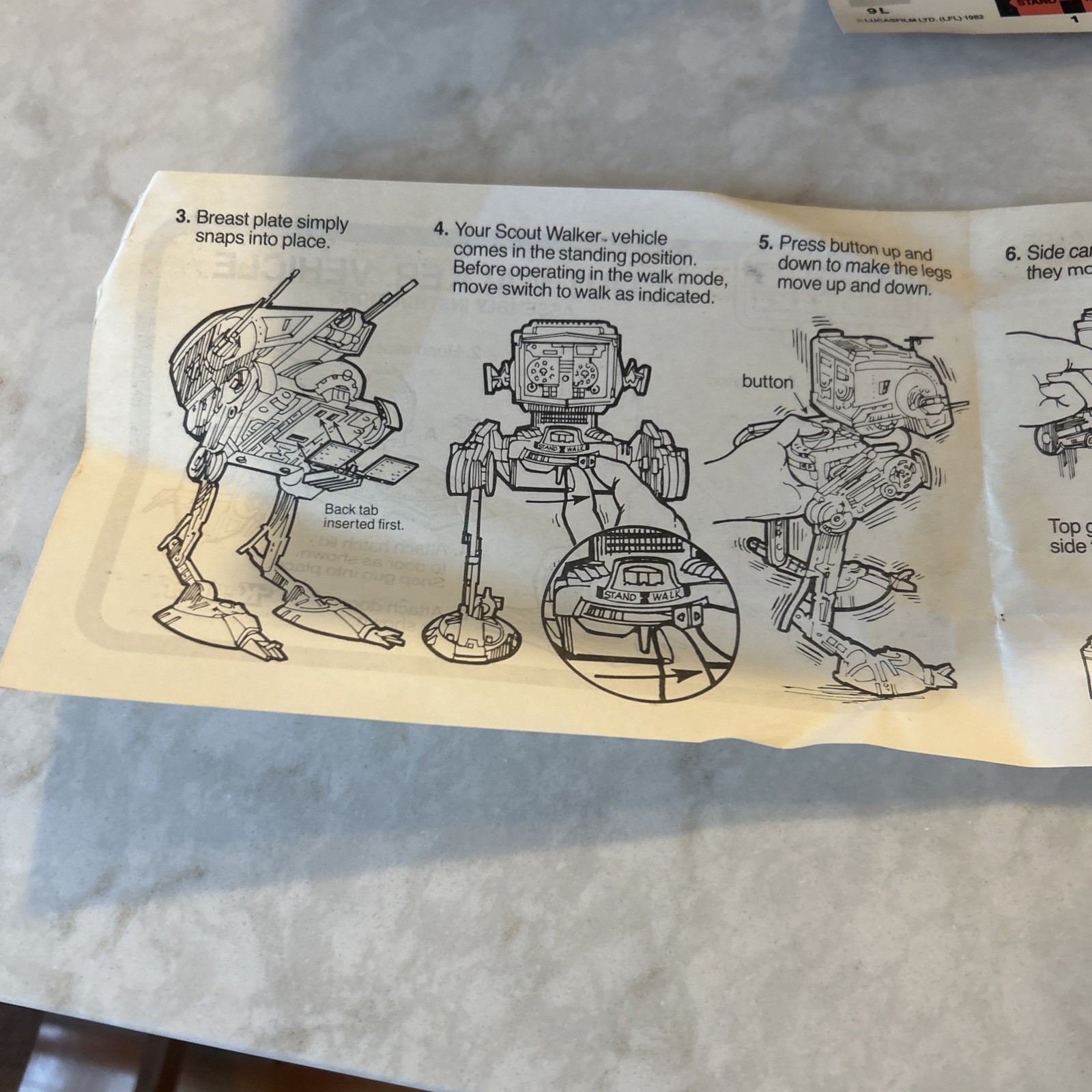 Scout Walker (AT-ST) sold