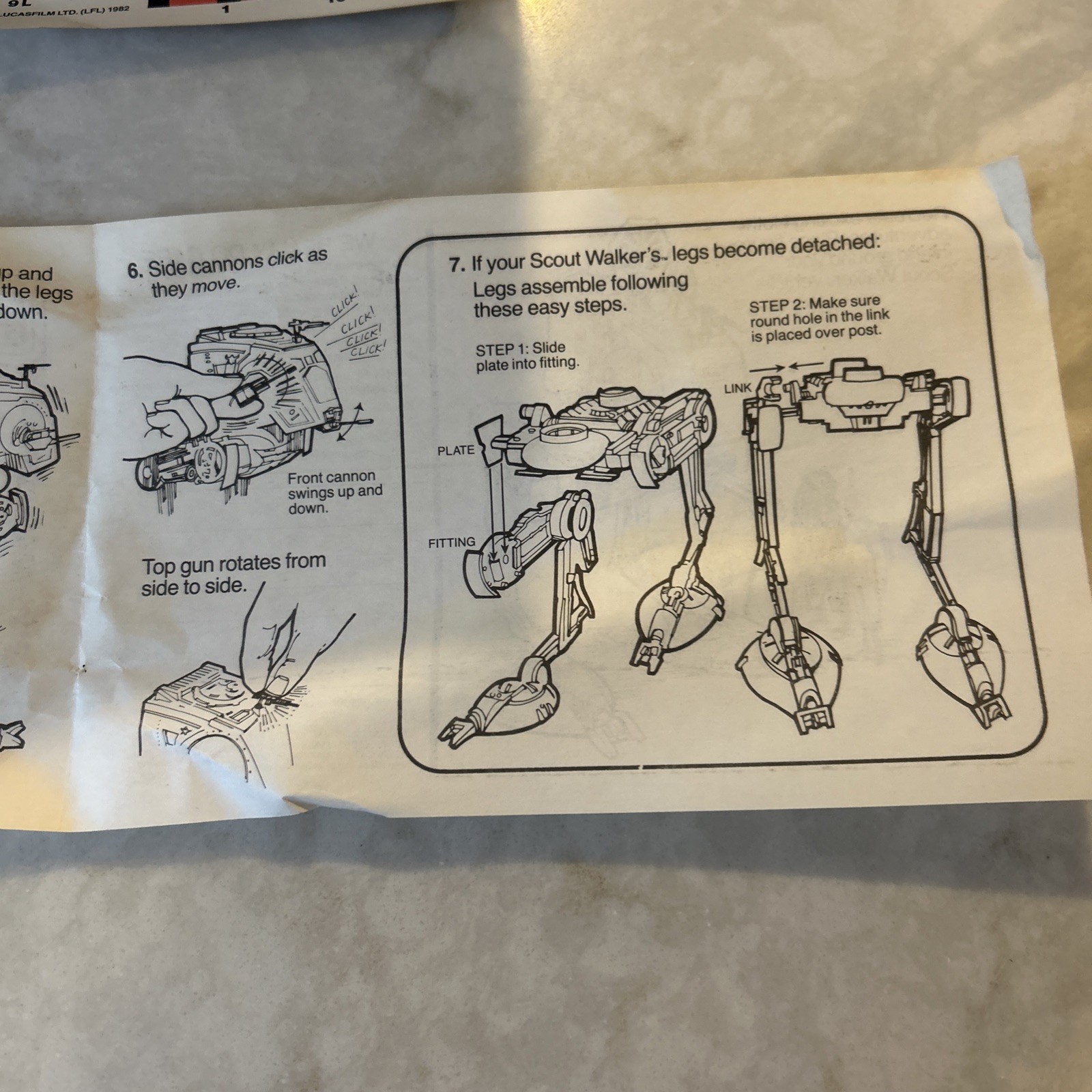 Scout Walker (AT-ST) sold