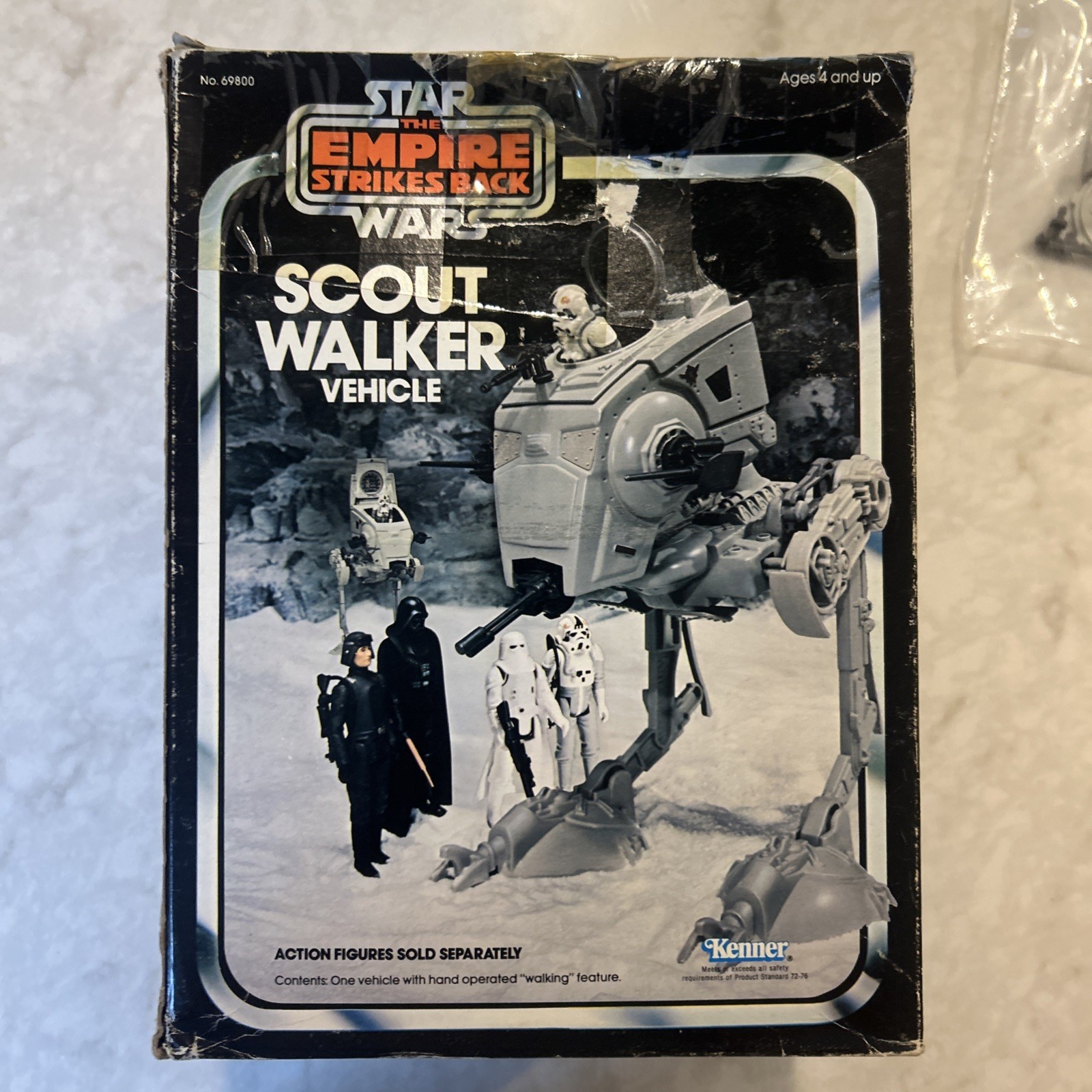 Scout Walker (AT-ST) sold