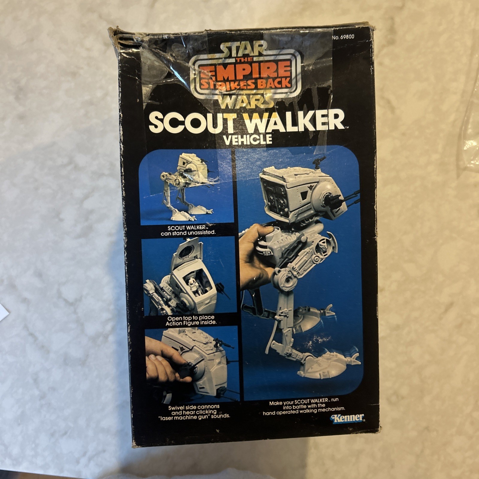 Scout Walker (AT-ST) sold