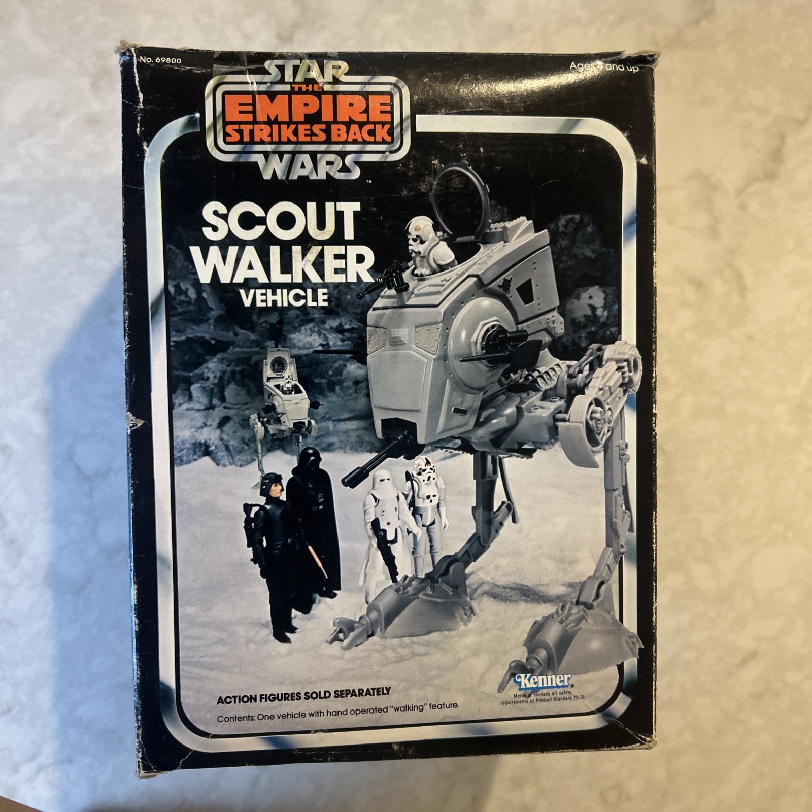 Scout Walker (AT-ST) sold