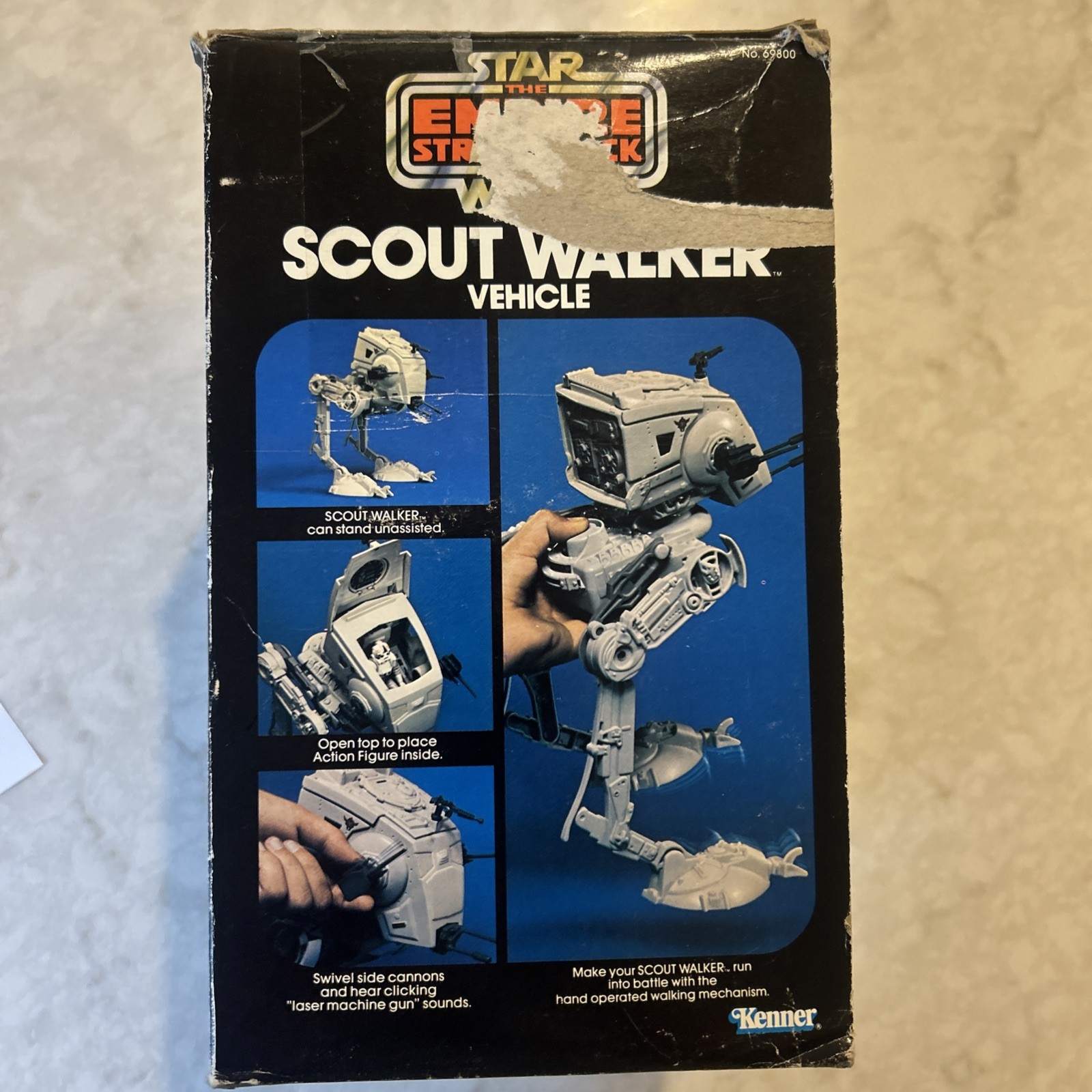 Scout Walker (AT-ST) sold