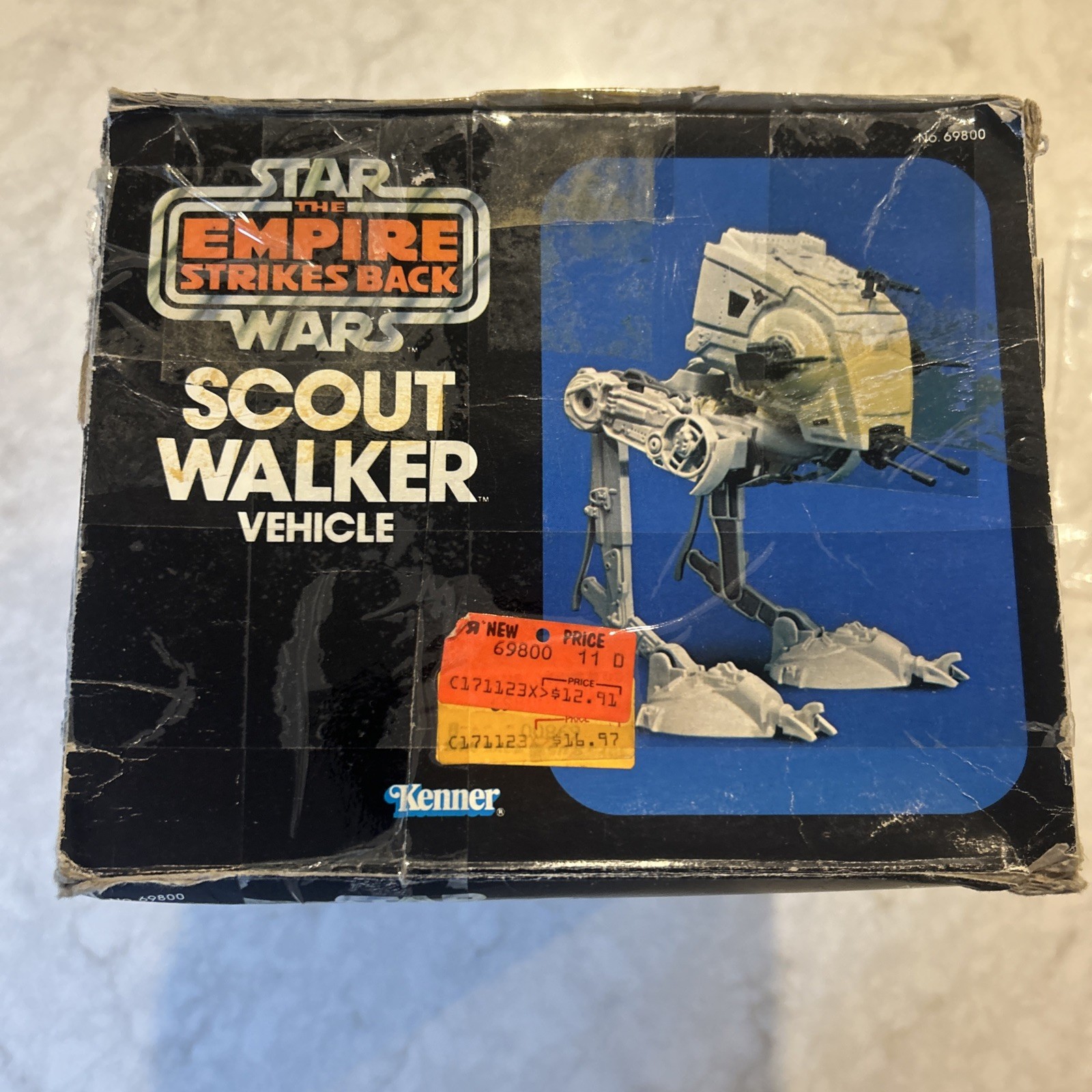 Scout Walker (AT-ST) sold