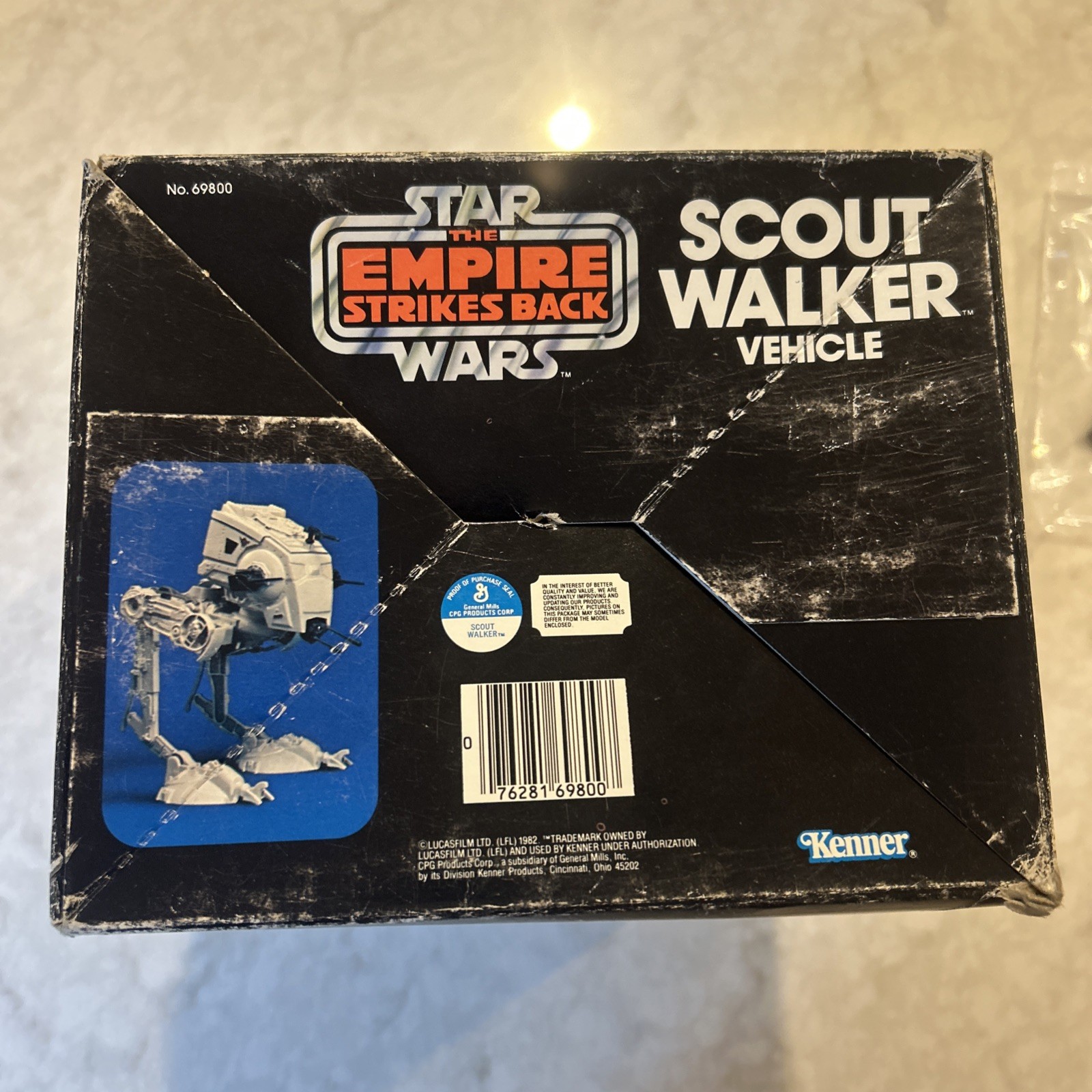 Scout Walker (AT-ST) sold