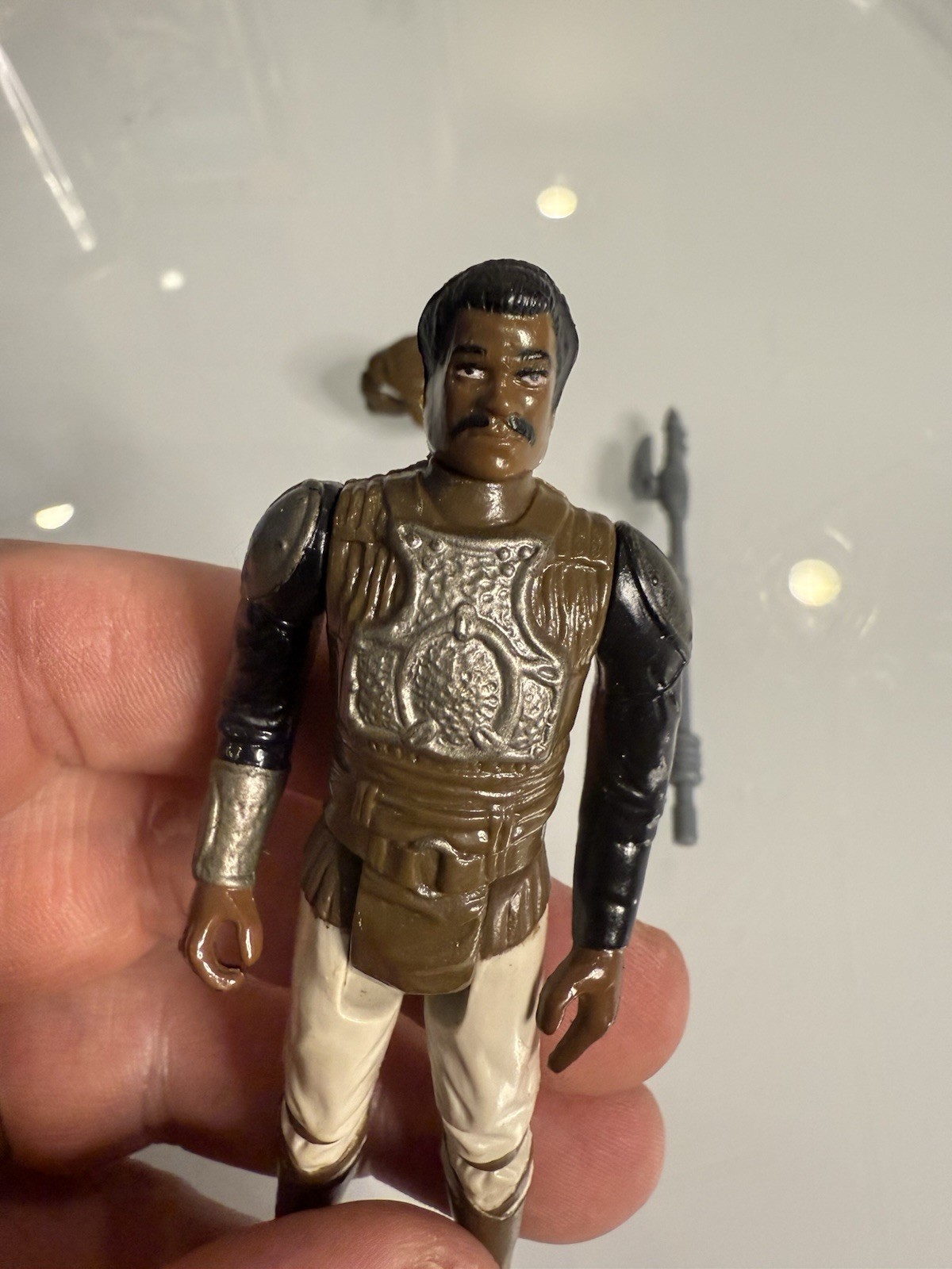 Lando Calrissian (Skiff Guard Disguise) sold
