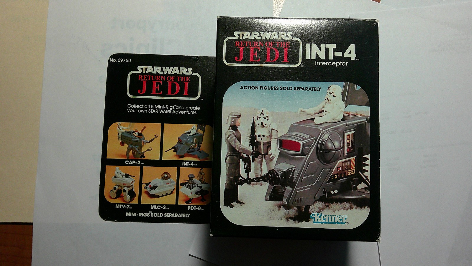 INT-4 (Interceptor) sold