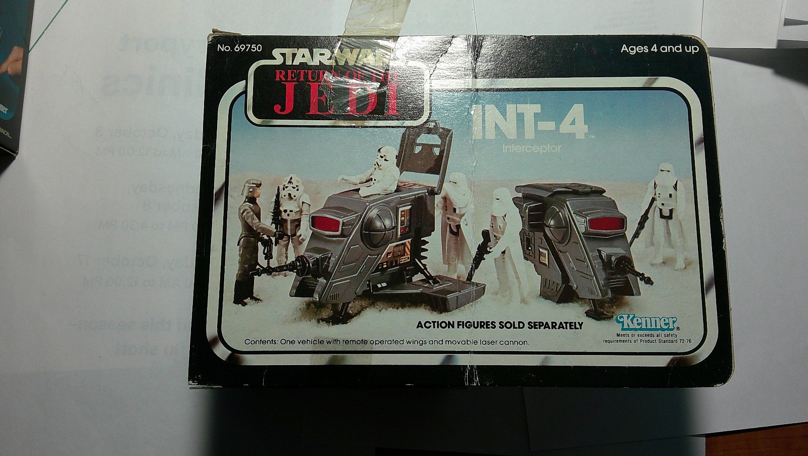 INT-4 (Interceptor) sold