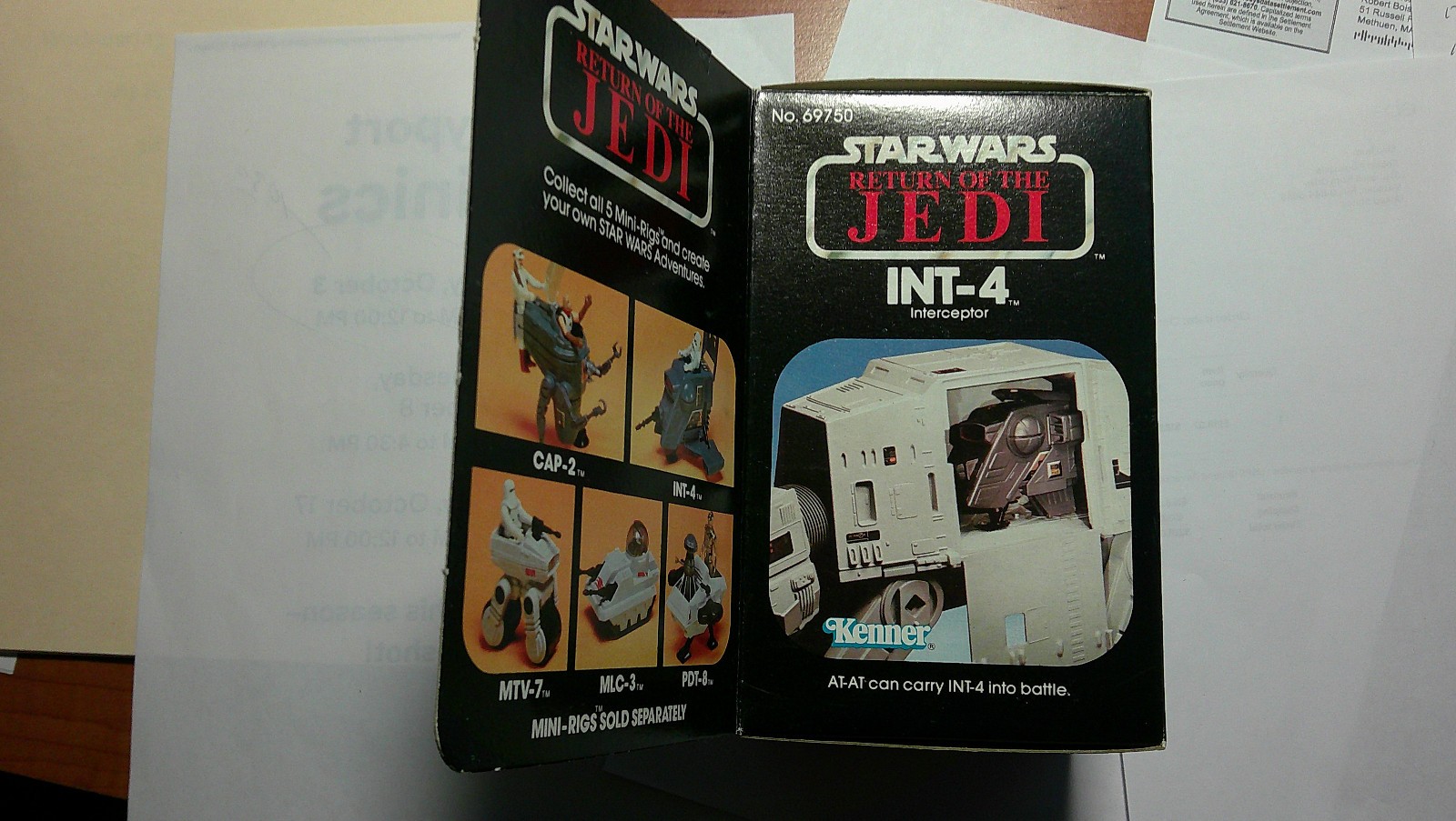 INT-4 (Interceptor) sold