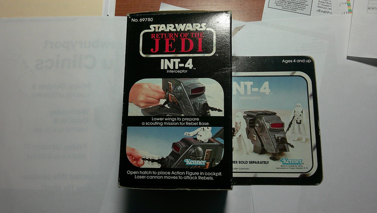 INT-4 (Interceptor) sold