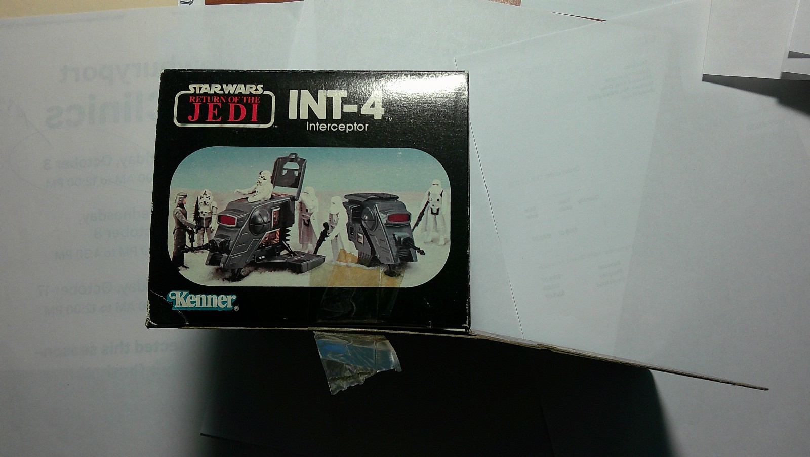 INT-4 (Interceptor) sold