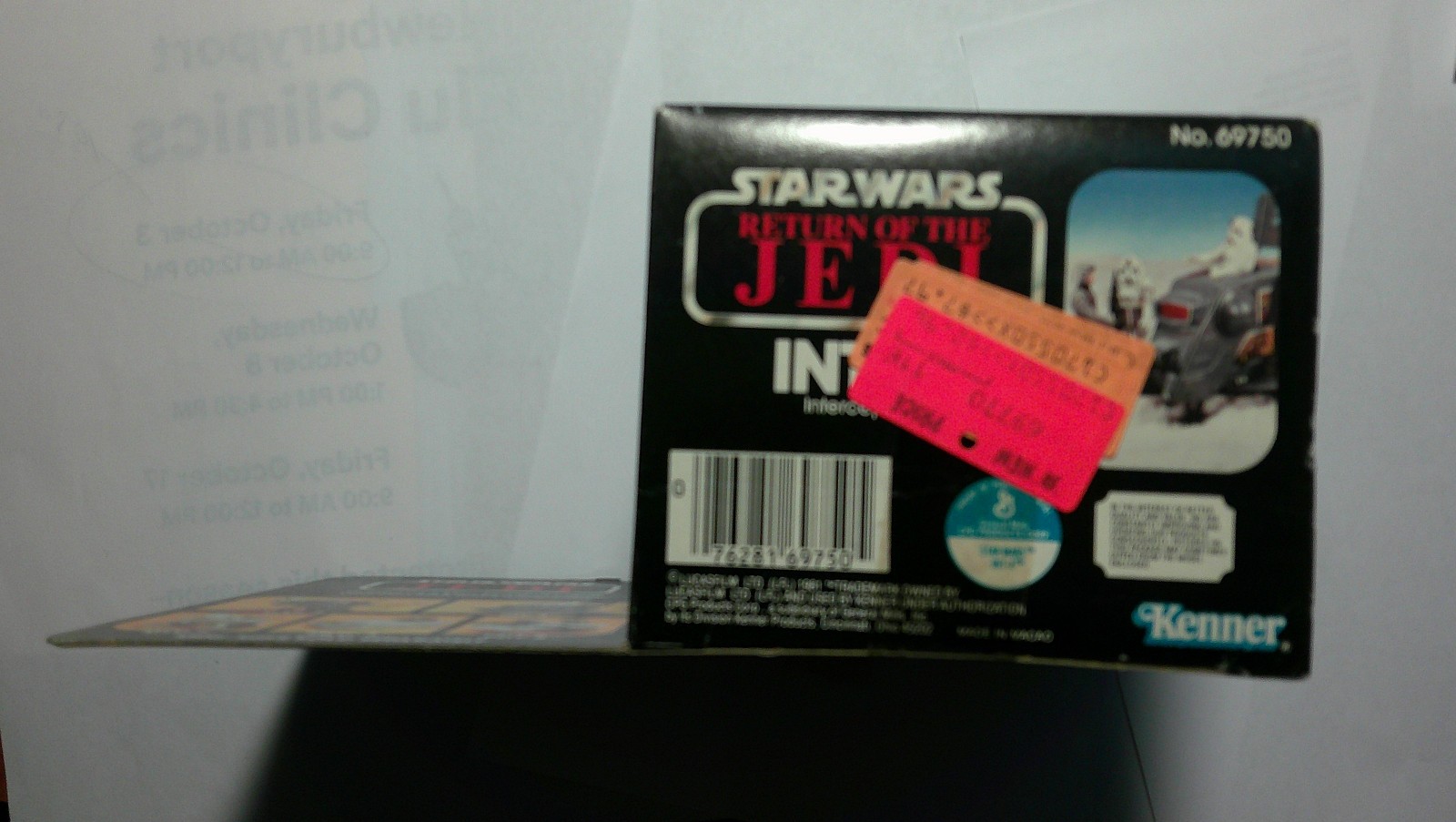 INT-4 (Interceptor) sold