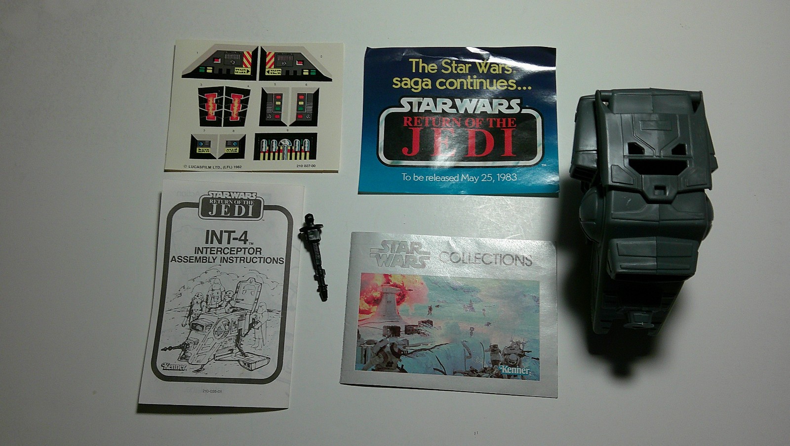 INT-4 (Interceptor) sold