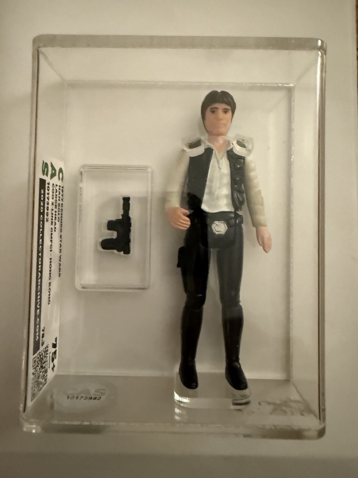 Han Solo sold