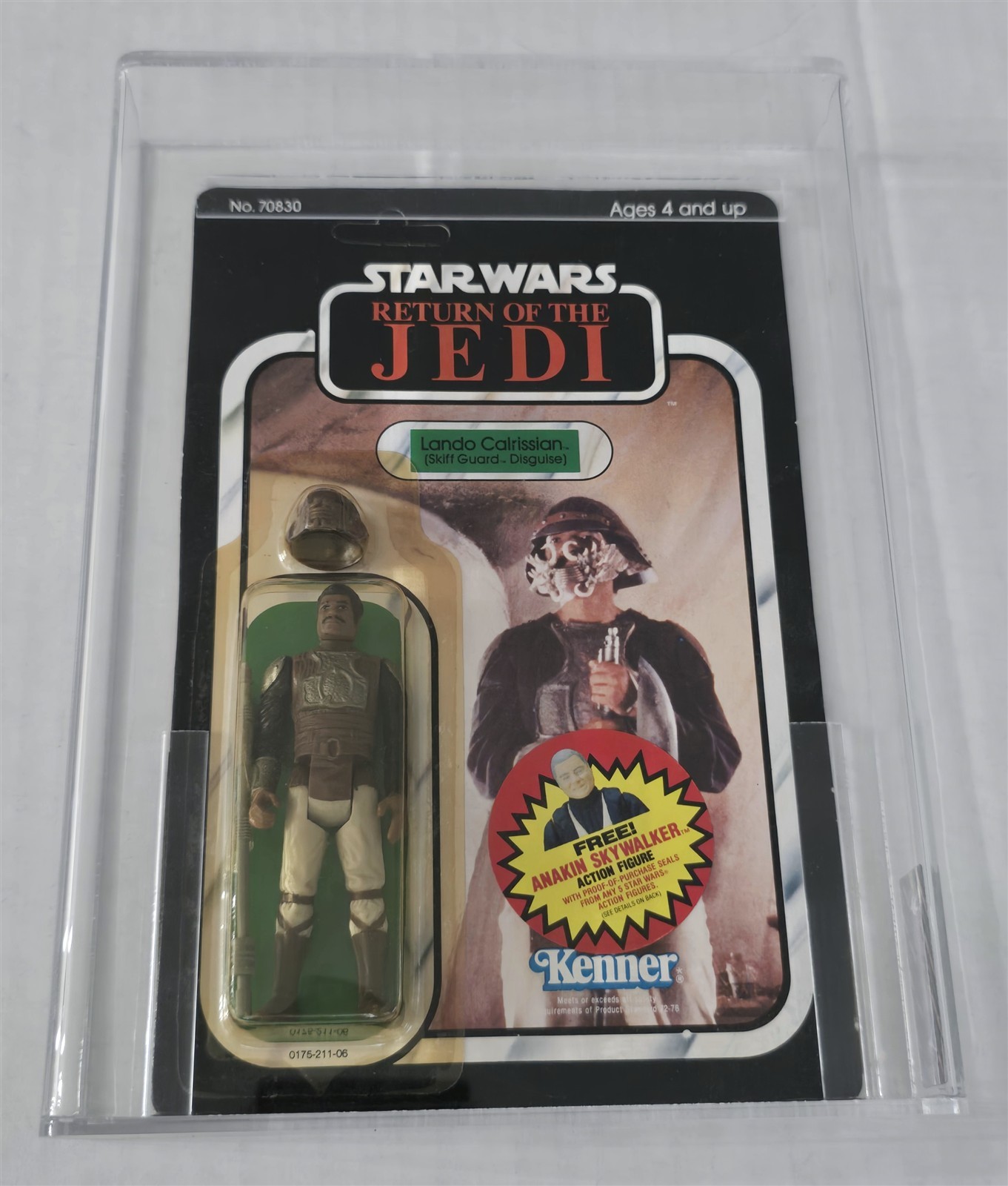 Lando Calrissian (Skiff Guard Disguise) sold