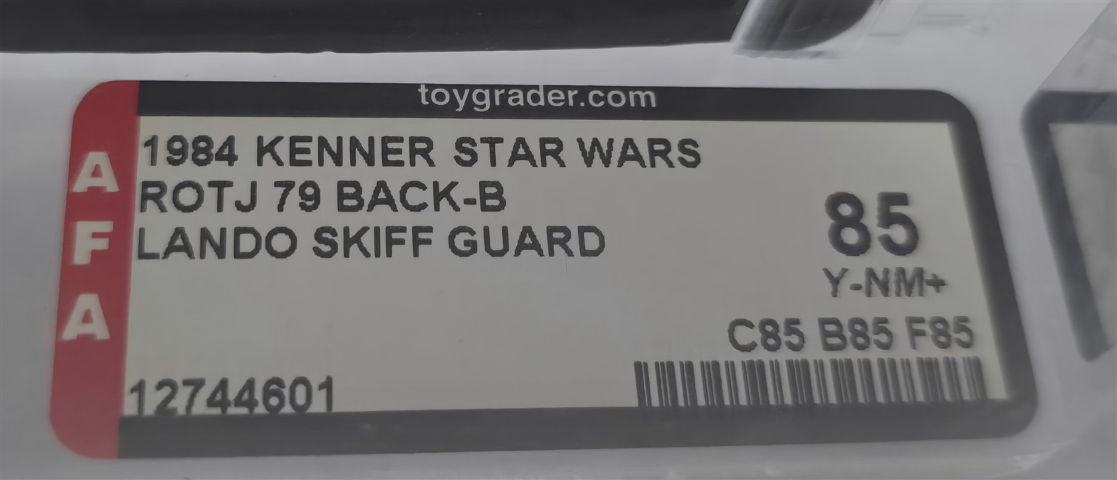 Lando Calrissian (Skiff Guard Disguise) sold