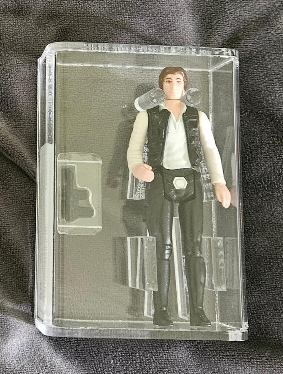 Han Solo sold