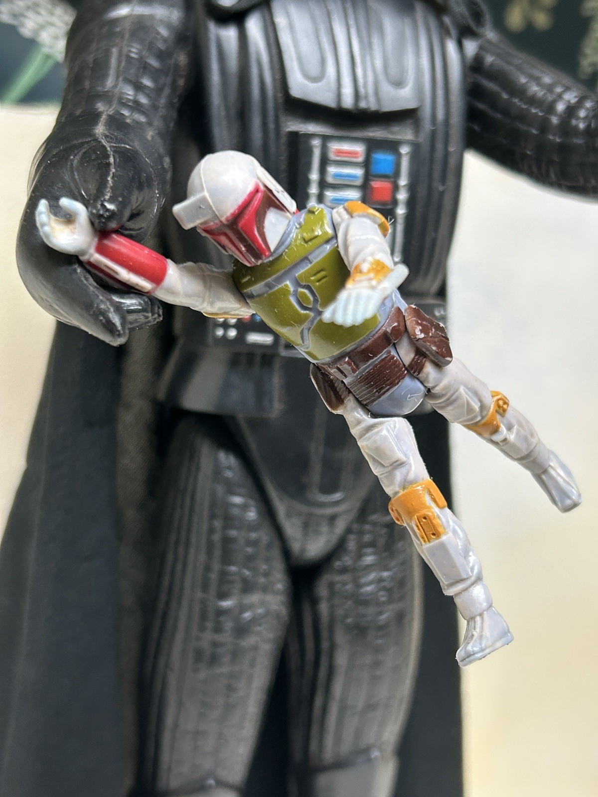 Boba Fett sold