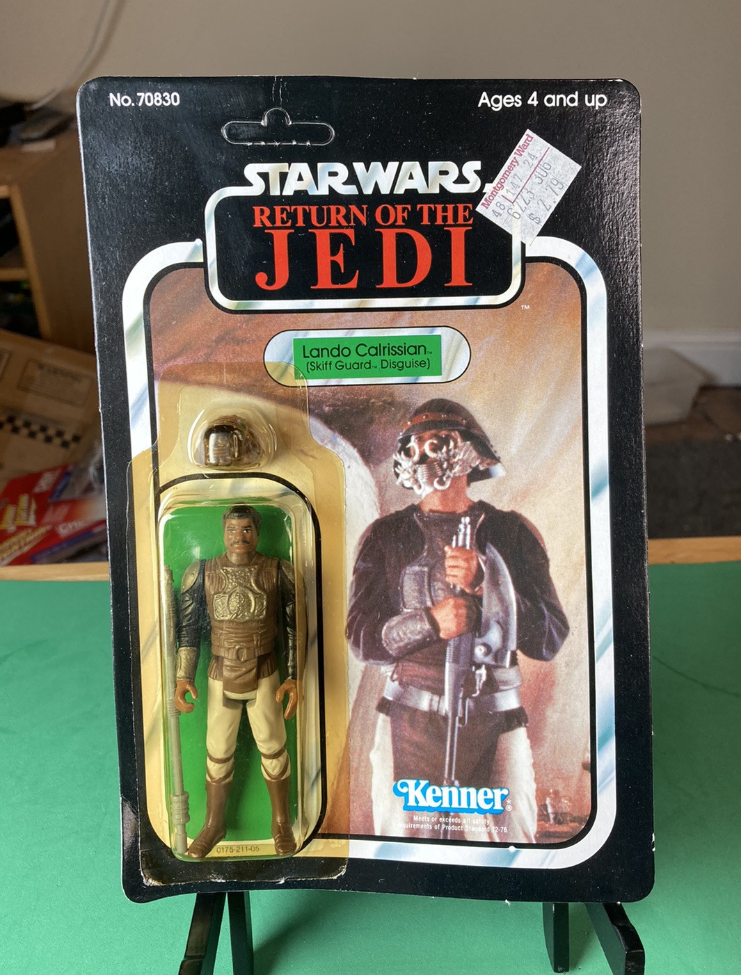 Lando Calrissian (Skiff Guard Disguise) sold