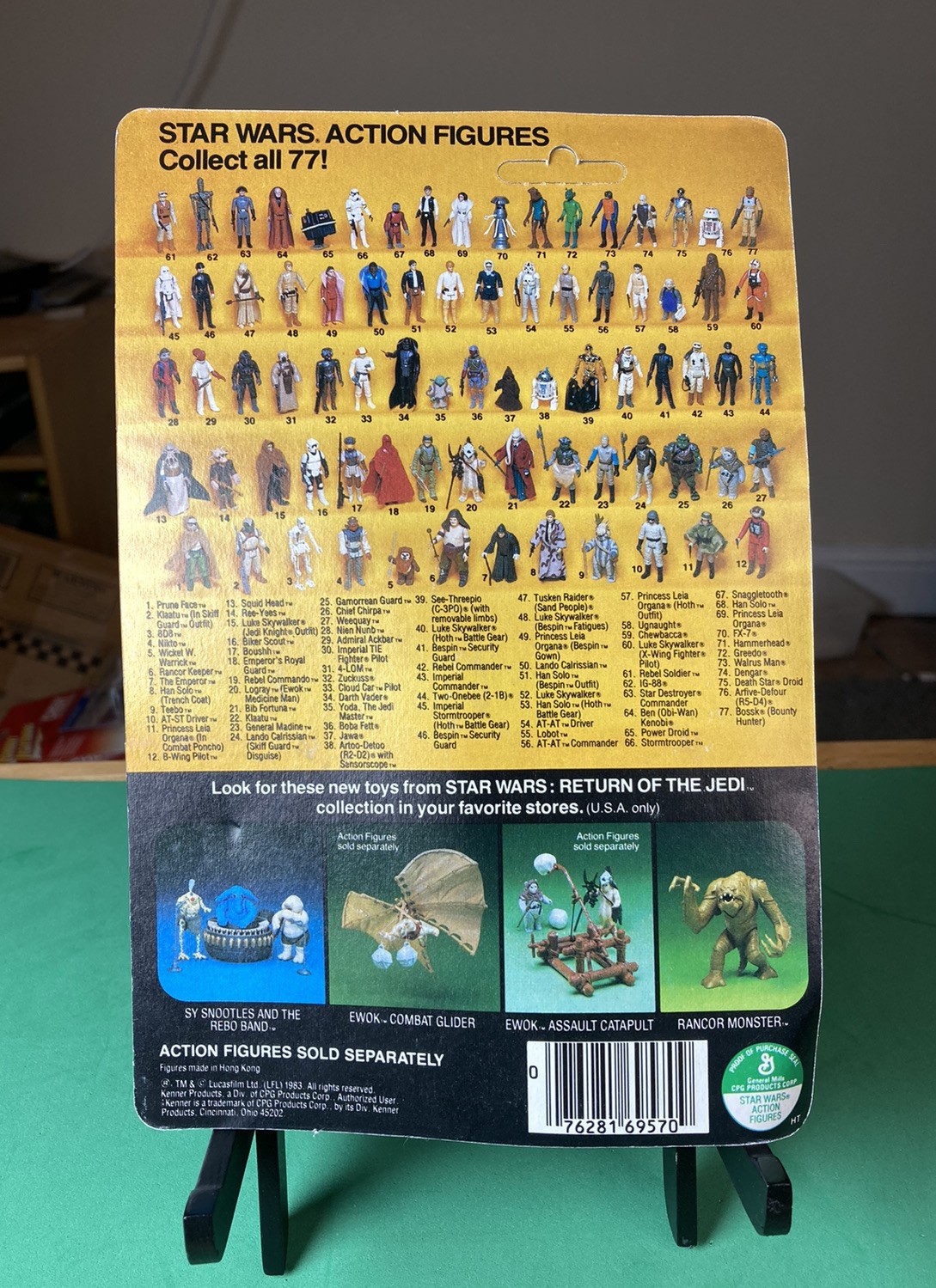 Lando Calrissian (Skiff Guard Disguise) sold