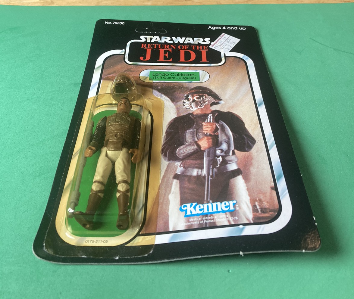 Lando Calrissian (Skiff Guard Disguise) sold