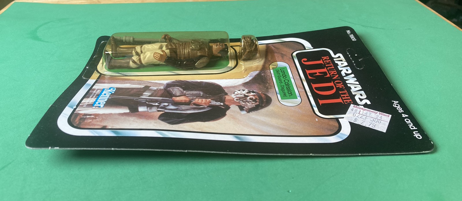 Lando Calrissian (Skiff Guard Disguise) sold