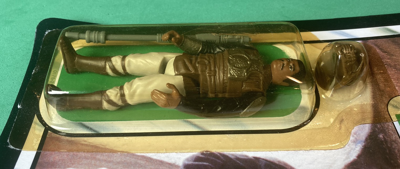 Lando Calrissian (Skiff Guard Disguise) sold