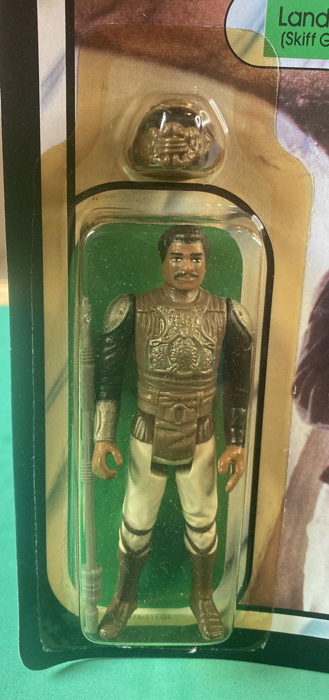 Lando Calrissian (Skiff Guard Disguise) sold