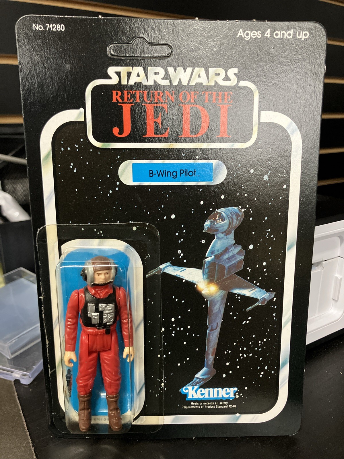 B-Wing Pilot sold
