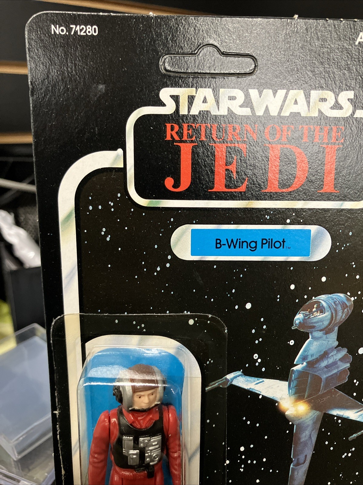 B-Wing Pilot sold