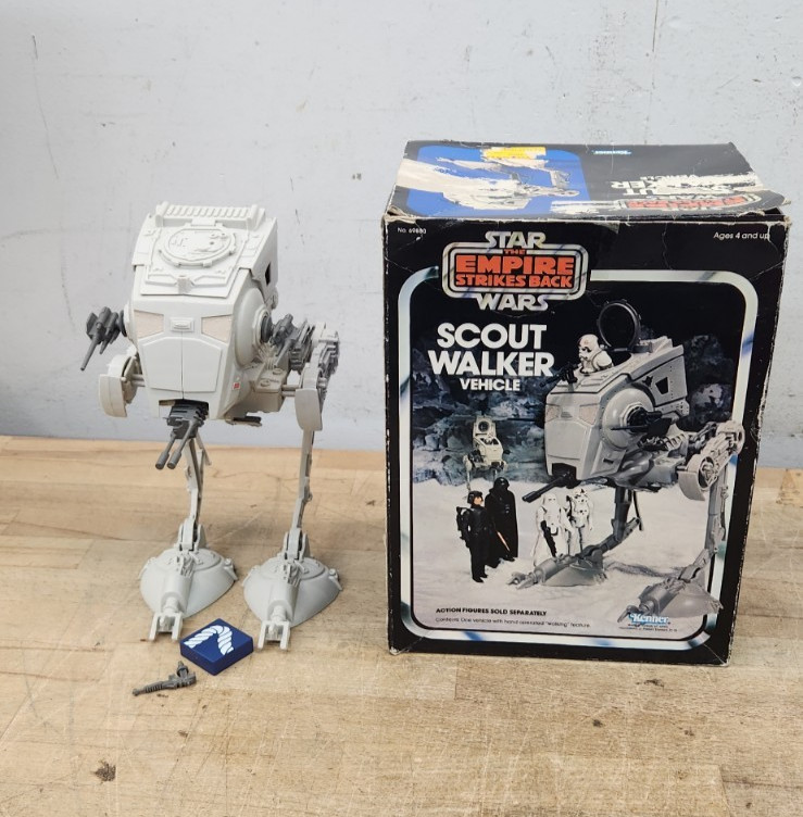 Scout Walker (AT-ST) sold