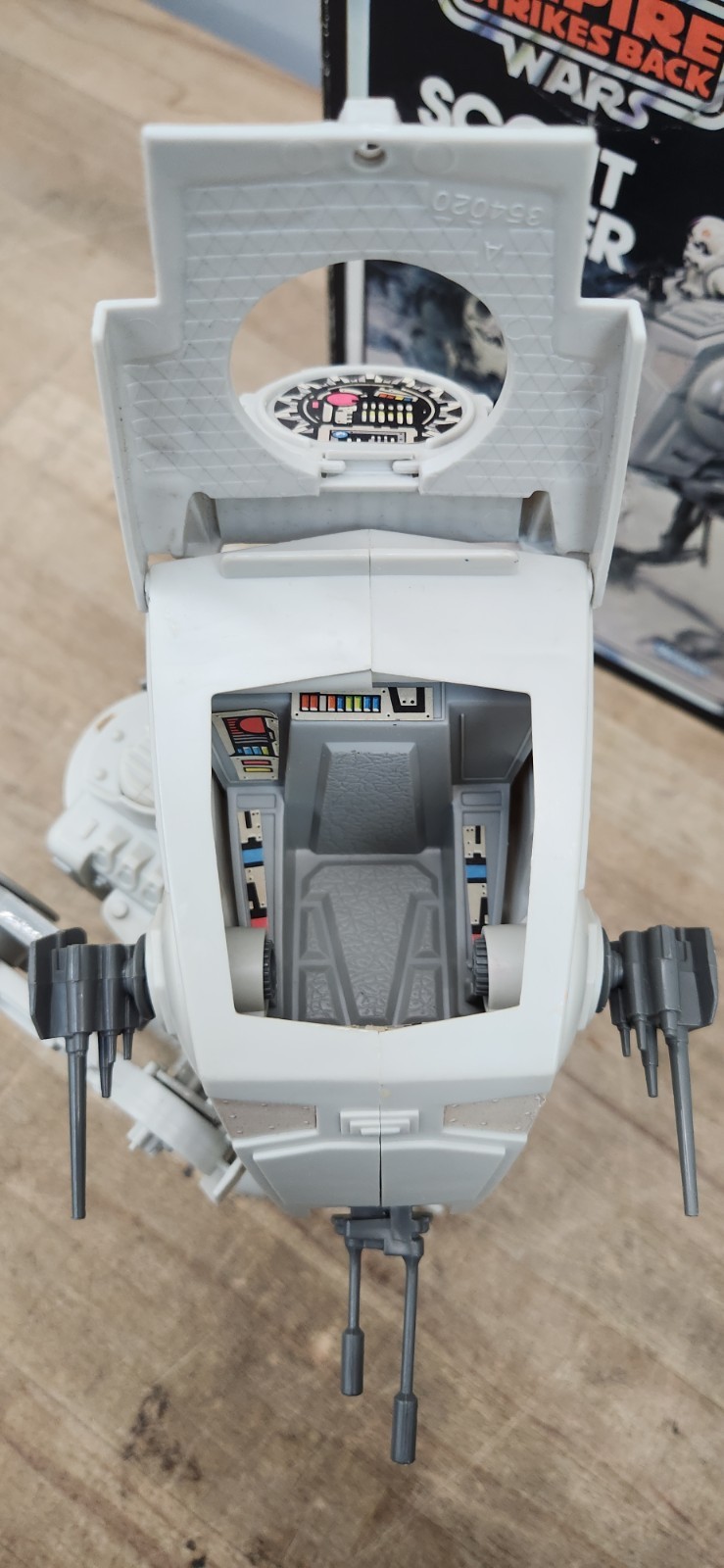 Scout Walker (AT-ST) sold