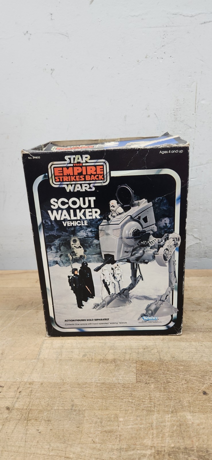 Scout Walker (AT-ST) sold