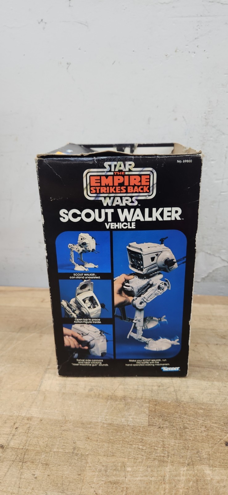 Scout Walker (AT-ST) sold