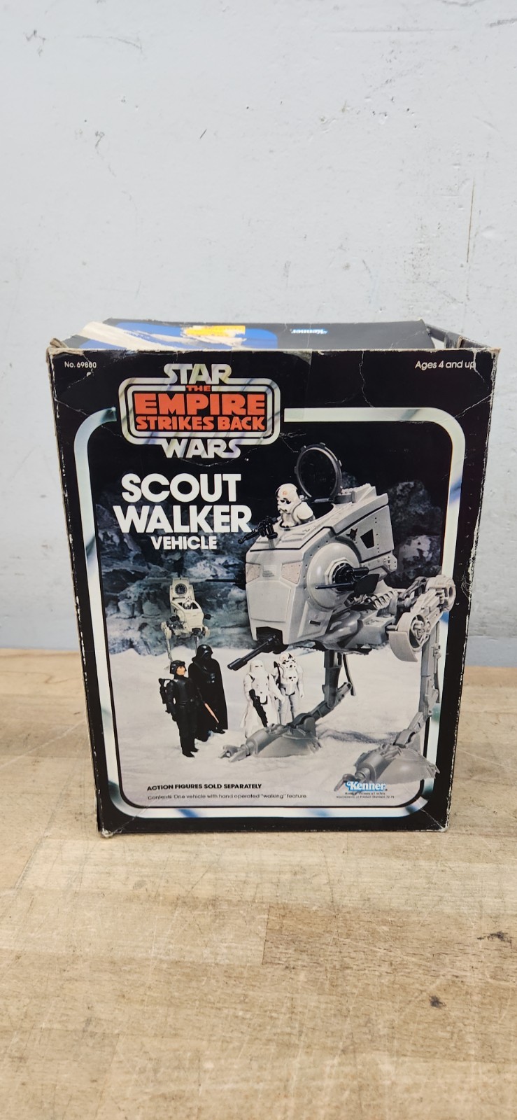 Scout Walker (AT-ST) sold