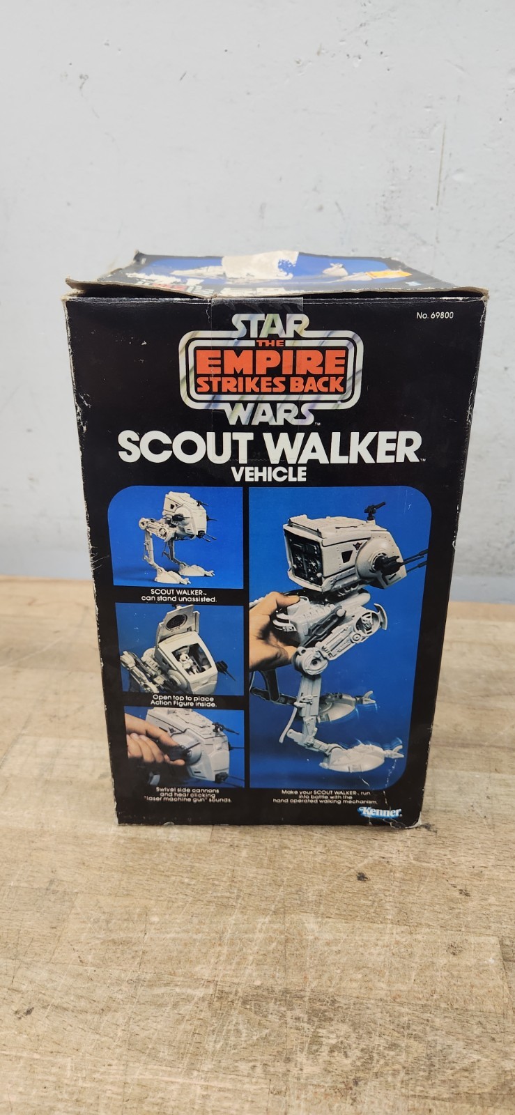 Scout Walker (AT-ST) sold
