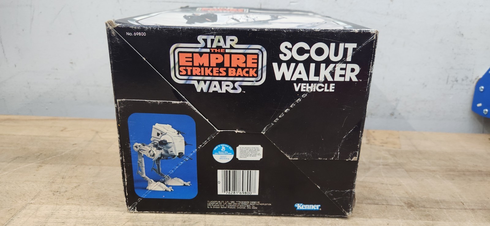 Scout Walker (AT-ST) sold