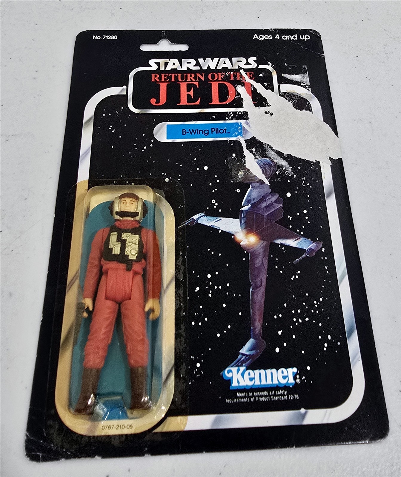 B-Wing Pilot sold