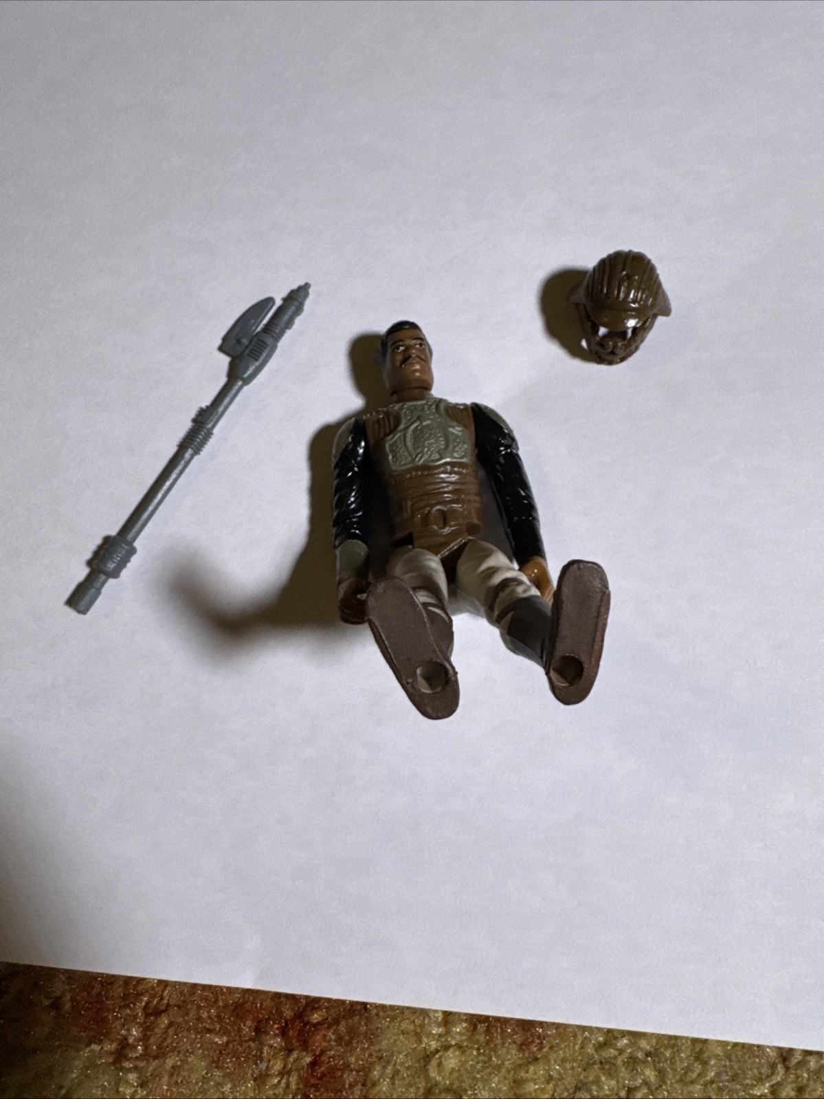 Lando Calrissian (Skiff Guard Disguise) sold