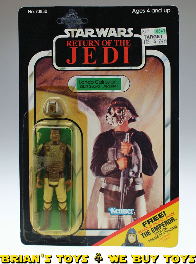 Lando Calrissian (Skiff Guard Disguise) sold