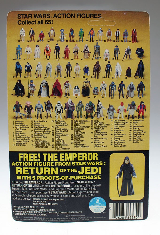 Lando Calrissian (Skiff Guard Disguise) sold