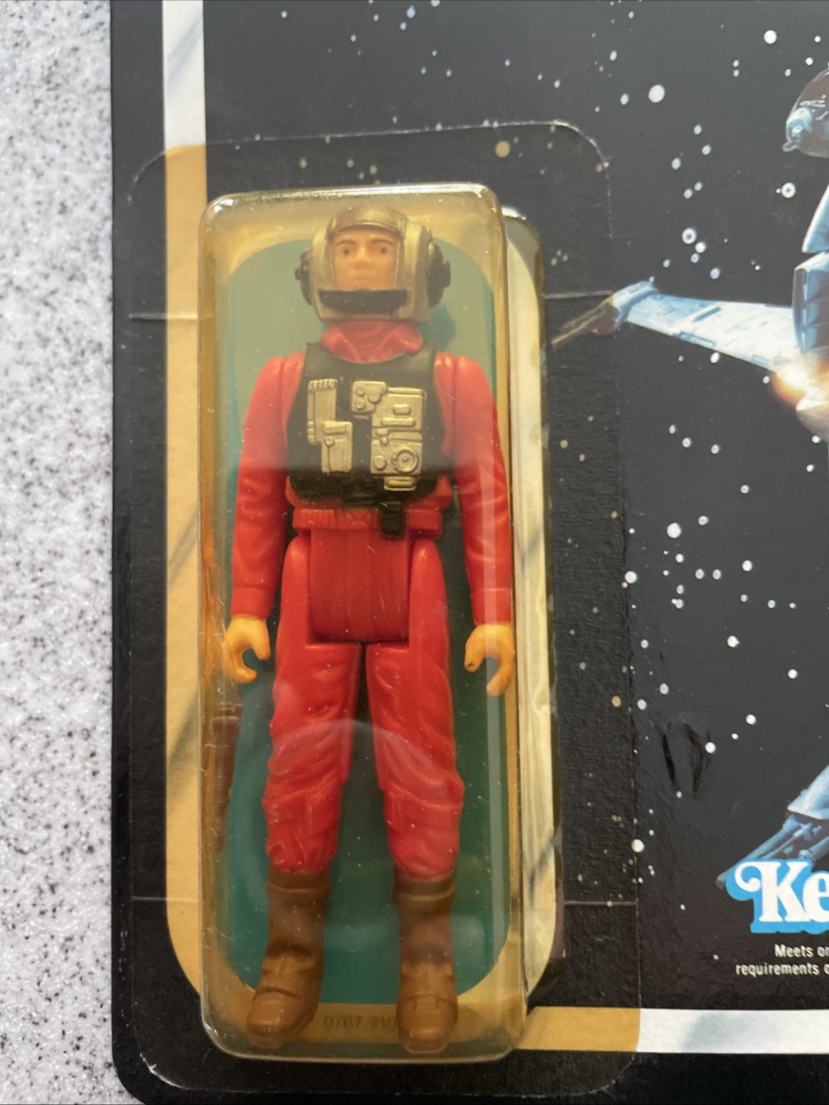B-Wing Pilot sold