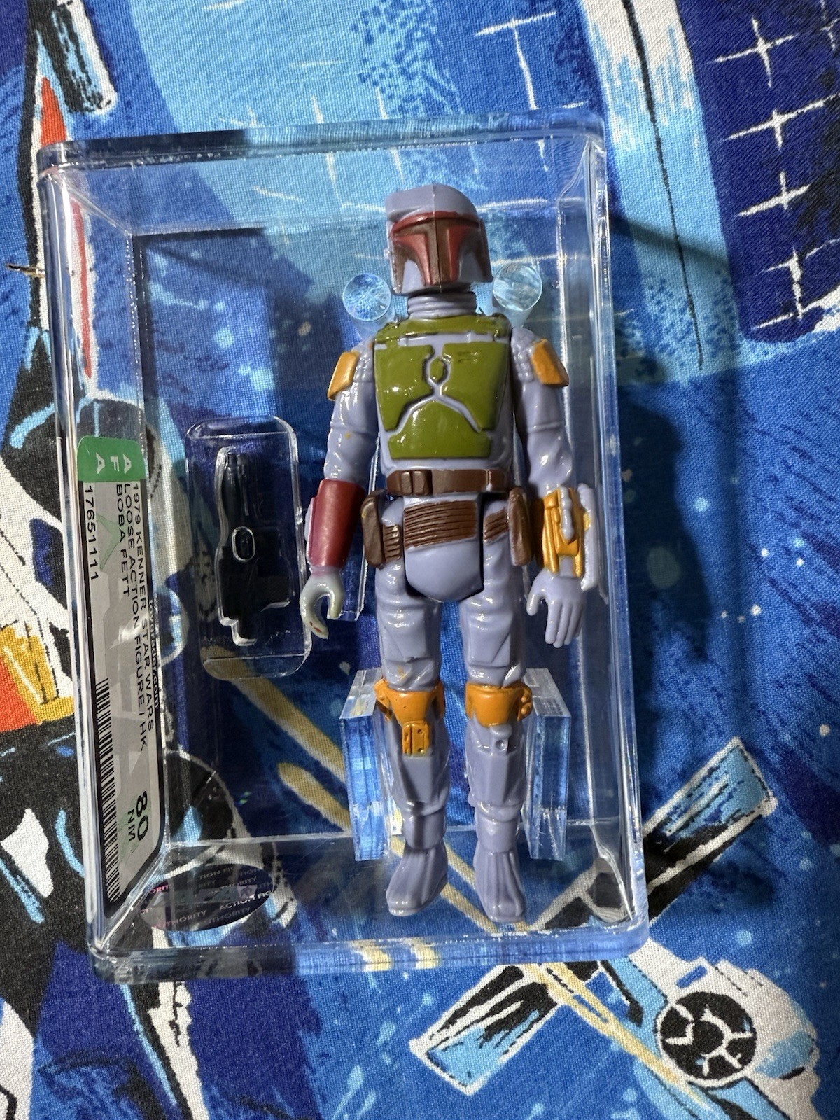 Boba Fett sold